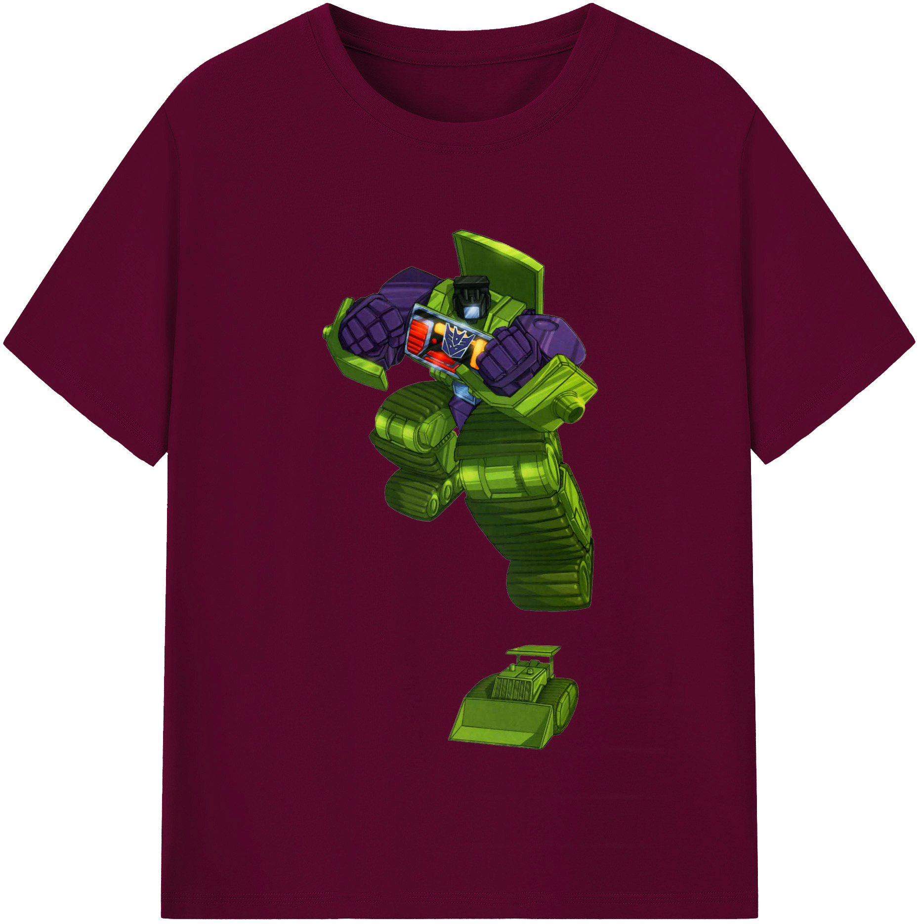 （画像用）  レディースカジュアルプリントTシャツ（綿100％）